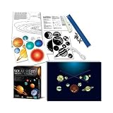 Glow In The Dark SOLAR SYSTEM MOBILE MAKING KIT