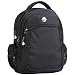 17 inch Black Business Traveler Quad-Compartment Laptop Notebook Backpack School Bag Bookbag Hiking Climbing Daypack by K-Cliffs