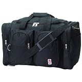 Royal Crest™ Black Tote Bag