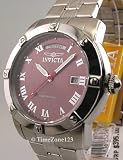 MENS INVICTA STEEL SPORT 10 ATM DAY DATE WATCH 5258