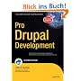 Pro Drupal Development (Expert's Voice in Open Source)