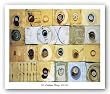 Cups by Cristina Perez 20"x16" Art Print Poster