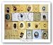Cups by Cristina Perez 20"x16" Art Print Poster