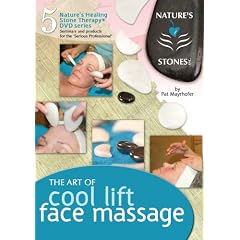 Cool Lift Face Massage DVD w/ User Manual – Learn to Use Hot Basalt & Cold Marble Stones