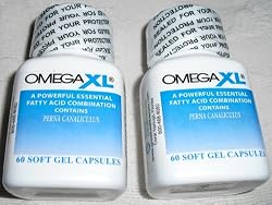 Omega 3's Anti-Inflammatory Two 60ct Bottles, Arthritis Pain Relief, Most Concentrated Omega 3's Essential Fatty Acids (2 Pack)