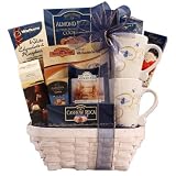 Wine Country Gift Baskets Tea, Cocoa and Sweets