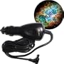 HQRP Car Charger / 12V DC Adapter for MSI Wind U100 / U100X Netbook / Subnotebook plus HQRP Coaster