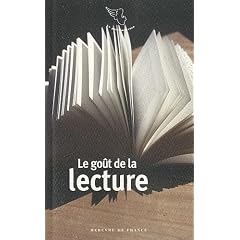 Le go�t de la lecture