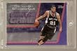 2006 07 Topps Own the Game Tim Duncan San Antonio Spurs Basketball Card # 10 - Mint Condition - Shipped in Protective Acrylic Display Case