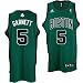 adidas Boston Celtics #5 Kevin Garnett Green Swingman Basketball Jersey