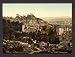 Botanical gardens, Tiflis, Russia (i.e., Tbilisi, Georgia) wall sized print (photochrom) photochrome measured in inches 14x18
