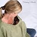 Nursing Shawl Breastfeeding Cover-up in Green