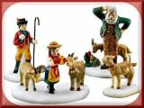 Dept 56 Alpine Village ** Heidi & Her Goats ** (56.56201)