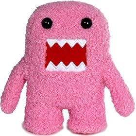  Domo 9 Inch Medium Plush Figure Pink Domo