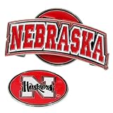 Nebraska Cornhuskers NCAA Hat Clip w/ Golf Ball Marker