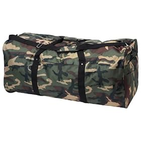  Extreme Pak 39 inches Digital Camo Pattern Water Resistant Duffle Bag