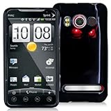 HTC EVO 4G Branded PREMIUM PROTECTOR CASE - NETHER WORLD SKULL