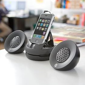 Digital Lifestyle Outfitters DLZ72626/17 Portable Speakers for iPhone (Black)