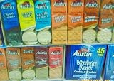 Austin-Cookies & Crackers Variety Pack, 45 ct