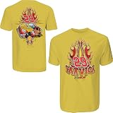  : Chase Authentics Kevin Harvick Team Color Car Tee Youth (8-20)