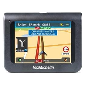 ViaMichelin - GPS X-960 - France V7 - Nouvelle édition