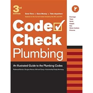 Plumbing: An Illustrated Guide to the Plumbing Codes (Code Check Plumbing: A Field Guide to the Plumbing Codes) [Spiral-bound]