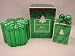 Bath & Body Works White Barn Perfect Christmas Tree Gift Set including a Large Candle, Votive Candle, and a Snowflake Candle
