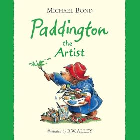 Paddington the Artist (Unabridged)