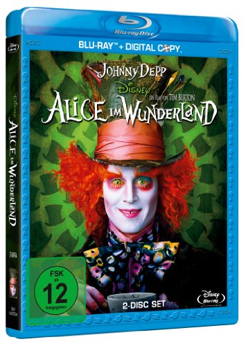 Bild 51AiYwcW6FL. SL500  zum Thema Bluray   Alice im Wunderland.