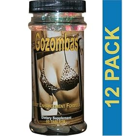 Gozombas, Maximum International, 60 Tablets, 12 bottles, NEW PACKAGING!!!