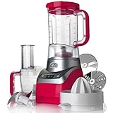 Wolfgang Puck 3-in-1 Blender, Food Processor and Juicer