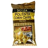 Good Health Solea Polenta Corn Chips Sea Salt, 5-Ounce Bags (Pack of 12)