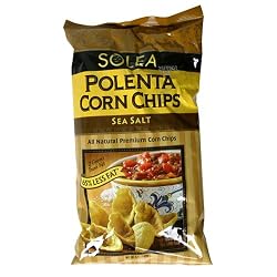 Good Health Solea Polenta Corn Chips, Sea Salt, 5-Ounce Bags (Pack of 12)