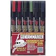 Gundam Marker Zeon Set (6pcs)