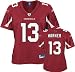 Kurt Warner Red Reebok Premier Arizona Cardinals Women's Jersey - Medium