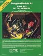 Slave Pits of the Undercity (Advanced Dungeons & Dragons module A1)