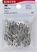 Singer Assorted Safety Pins, Multisize, 50-Count
