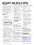 Microsoft Word 2007 Mail Merge & Forms Quick Reference Guide (Cheat Sheet of Instructions, Tips & Shortcuts - Laminated)
