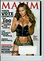 Maxim, Magazine * Moon Bloodgood Declares War on Robots, Clothes (Cover) June 2009 Issue (Single Issue) Magazine