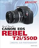 David Busch’s Canon EOS Rebel T2i/550D Guide to Digital SLR Photography, 1st Edition