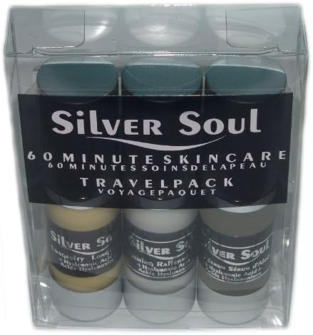 Silver Soul Acne Rosacea Eczema Breakthrough Treatment 30ml Travel pack