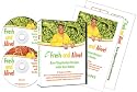 Fresh and Alive! Raw Vegetarian Recipes With Ken Rohla 2-DVD Set w/ Booklet and Chart