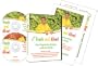 Fresh and Alive! Raw Vegetarian Recipes With Ken Rohla 2-DVD Set w/ Booklet and Chart