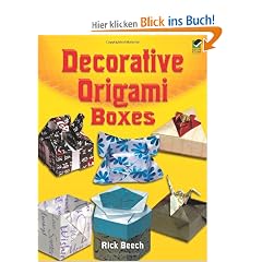 Decorative Origami Boxes Decorative Origami Boxes (Dover Origami Papercraft)