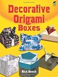 Decorative Origami Boxes (Dover Origami Papercraft)