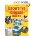 Decorative Origami Boxes (Dover Origami Papercraft)