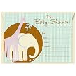Animals Write-In Invitation Set 10-pk.