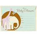 Animals Write-In Invitation Set 10-pk.