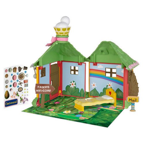 Tinker Bell Lizzy's Fairy House Playset
