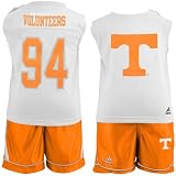 adidas Tennessee Volunteers #94 Infant Team Plate 2-Piece Short Set